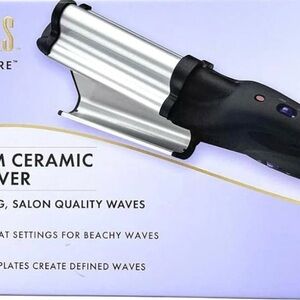 Silver Ceramic Hair Waver by Conair